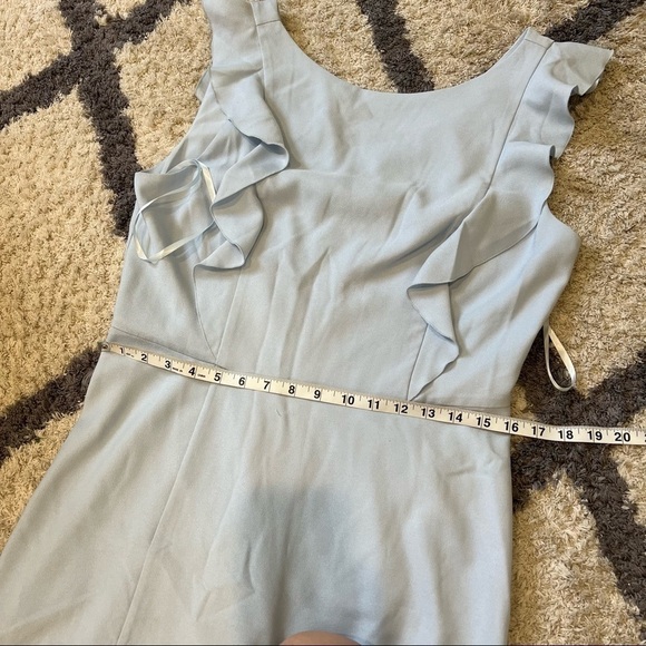 NWT Ted Baker Tie the Knot Ardenia Waterfall Ruffle Gown Dress - Picture 15 of 16